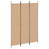 vidaXL Room Divider Beige 150 x 220 cm Fabric