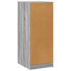 vidaXL Wardrobe Grey Sonoma 48x41x102 cm Engineered Wood