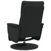 vidaXL Massage Recliner Chair Black 71 x 90 x 105 cm Faux Leather