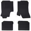 vidaXL Car Mat 4 pcs Black &Scaron;KODA OCTAVIA I 97-04 Rubber