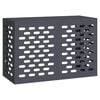 vidaXL Air Conditioner Cover Anthracite 90 x 40 x 60 cm Steel