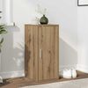 vidaXL Shoe Cabinet Artisan Oak 32x35x70 cm Engineered Wood
