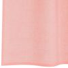 vidaXL Voile Curtains with Loops 2 pcs Pink 140x140 cm