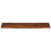 vidaXL Table Top 100x40x3.8 cm Rectangular Solid Wood Reclaimed