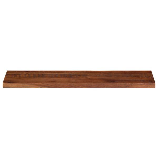 vidaXL Table Top 100x40x3.8 cm Rectangular Solid Wood Reclaimed