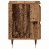 vidaXL Bedside Cabinet Old Wood 40 x 35 x 50 cm Engineered Wood