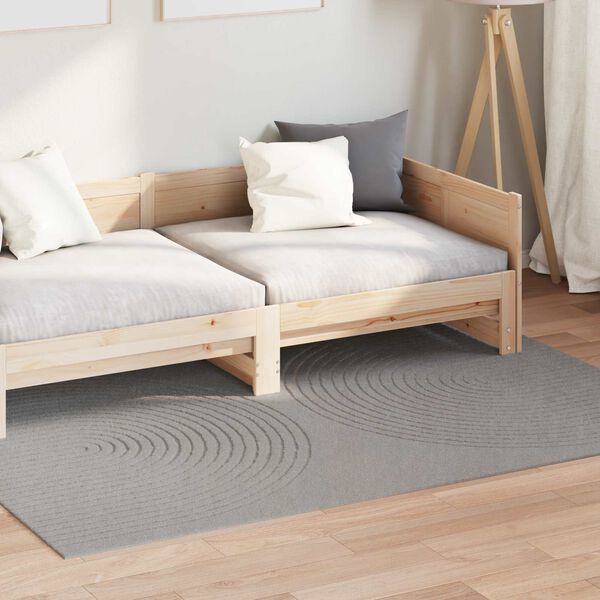 vidaXL Area Rugs Rectangular Grey 170 x 120 cm