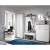 Germania Wardrobe Panel Top White and Sanremo Oak 3193-178