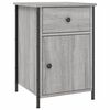 vidaXL Bedside Cabinets 2 pcs Grey Sonoma 40x42x60 cm Engineered Wood