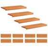 vidaXL Stair Treads 12 pcs 80 x 25 x 2 cm Light Brown Solid Beech Wood