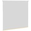 vidaXL Roller Blind Blackout Beige 160x130 cm Fabric Width 156.6 cm Polyester