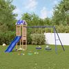 vidaXL Outdoor Playset Solid Wood Douglas