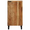 vidaXL Sideboard with Shelf Brown 40 x 33 x 75 cm Solid Acacia wood