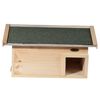 dobar Hedgehog Hibernation House "Mecki" with 2 Entrances