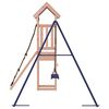 vidaXL Outdoor Playset Solid Wood Douglas