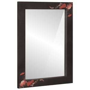 vidaXL Mirror Multicolour 70 x 50 x 3 cm Glass