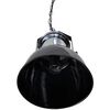 vidaXL Ceiling Lamp 2 pcs Height-adjustable Modern Black Metal