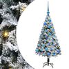 vidaXL Artificial Christmas Tree White 120 cm