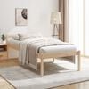 vidaXL Senior Bed without Mattress 90x190cm Single