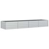 vidaXL Garden Raised Bed | Silver | Galvanized steel | Large