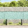 vidaXL Garden Stones Turquoise 12 cm Glass