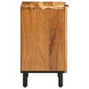 vidaXL Bathroom Sink Cabinet Solid Acacia Wood Engineered wood