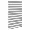 vidaXL Zebra blind 80.9x175 cm Fabric Width 76.7 cm grey