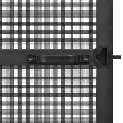 vidaXL Hinged Insect Screen for Doors Anthracite 120x240 cm