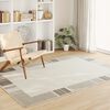 vidaXL Indoor & Outdoor Rug Short Pile Multicolour 160x230 cm