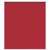 vidaXL Roller Blind Blackout Red 130x130 cm Fabric Width 126.6 cm Polyester