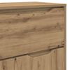 vidaXL Bathroom Cabinet with Drawer Artisan Oak 72.5 x 36.5 x 100 cm
