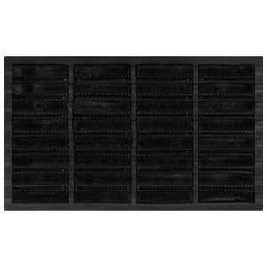 vidaXL Door Mat Rectangular 45x75 cm Rubber and Coir