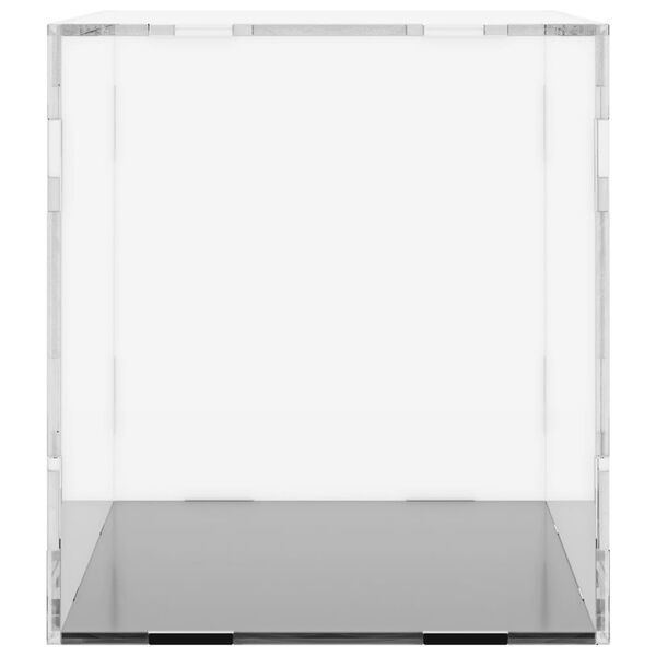 vidaXL Display Box Transparent 31x17x19 cm Acrylic