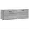vidaXL Wall-Mounted Cabinet 100 x 36.5 x 35 cm Engineered Wood