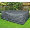 Happy People Cover for Garden Furniture Set Deluxe 200x160x70 cm Grey