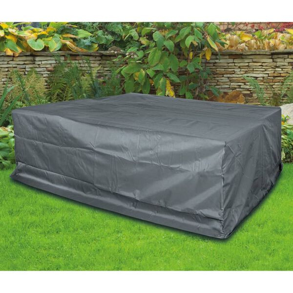 Happy People Cover for Garden Furniture Set Deluxe 200x160x70 cm Grey