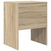 vidaXL Desk Sonoma Oak 60 x 50 x 76 cm