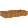 vidaXL Garden Raised Bed 195 x 100 x 36 cm