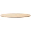 vidaXL Table Top Round &Oslash;80x3 cm Solid Wood Pine