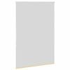 vidaXL Roller Blind Blackout Beige 110x175 cm Fabric Width 105.7 cm Polyester