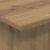 vidaXL End Table Artisan Oak 44.5 x 45 x 55 cm Engineered Wood