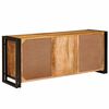 vidaXL TV Cabinet Multicolour 120 x 30 x 50 cm Solid reclaimed wood