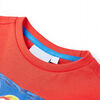 Kids' T-shirt with Short Sleeves Red 116