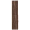 vidaXL Highboard Brown Oak 80x42.5x185 cm Engineered Wood