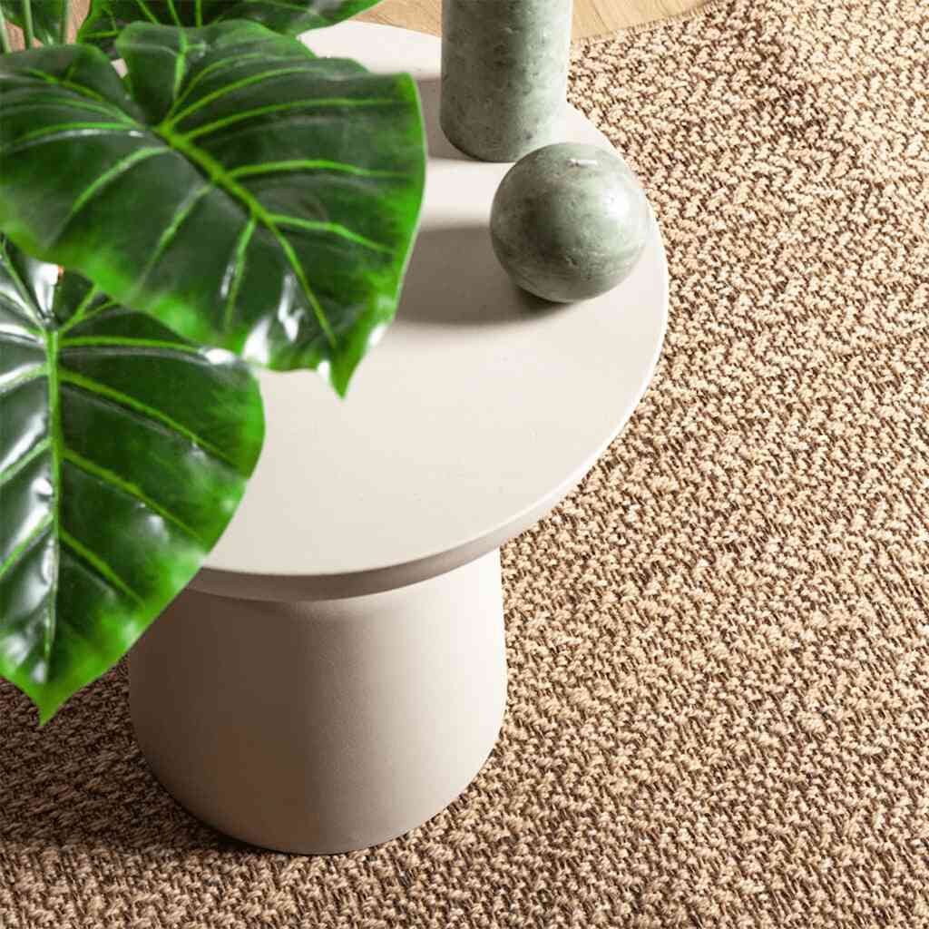 vidaXL Rug ZIZUR 140x200 cm Jute Look Indoor and Outdoor | vidaXL