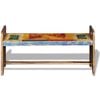 vidaXL Cola Bench Solid Reclaimed Wood 100x30x50 cm