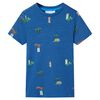 Kids' T-shirt Dark Blue Melange 92