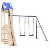 vidaXL Outdoor Playset Solid Wood Pine