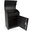 Perel Parcel Drop Box Malmo Dark Grey