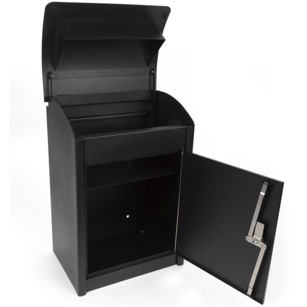 Perel Parcel Drop Box Malmo Dark Grey